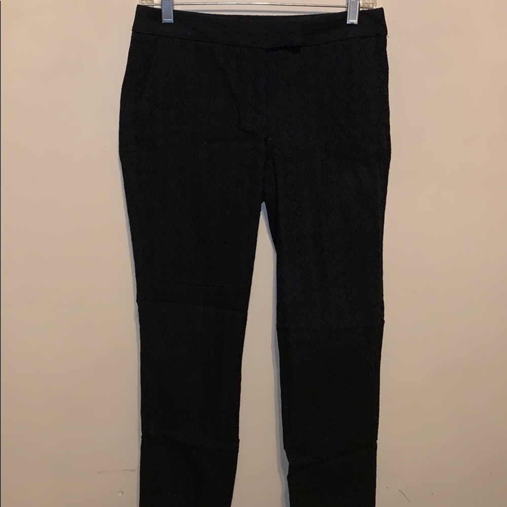 Patterned dress pants